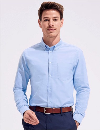 S-02920-Mens Boston Fit Shirt